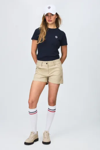 Bilde av Les Arcs Louna canvas shorts W Sand